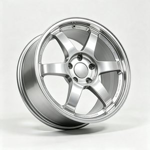 ล้อแม็กซ์ NEXUS RIM <span class=keywords><strong>TE37</strong></span> อลูมิเนียมฟอร์จ <span class=keywords><strong>ขอบ</strong></span> 17-19 นิ้ว 5x120/5x114.3 รุ่นใหม่ ใช้ได้กับรถยนต์ทั่วไป - Product Image 3