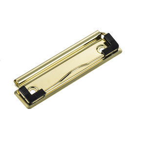 Clip per Cartelle in Ottone Anticato / Clip per Cartelle con Filo Metallico - Product Image 5