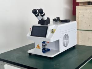 Máquina de soldadura láser de joyería portátil de 100W y equipo de soldadura de oro YAG-Taller de reparación de joyería - Product Image 2
