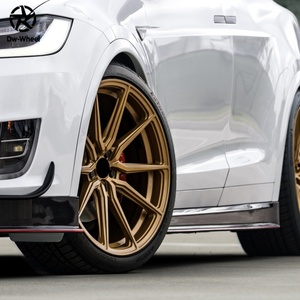 Rines Forjados Personalizados DW de Varias Radios, Cóncavos Profundos, de 17, 18, 19 y 20 Pulgadas, 5x108, 5x120, 5x112 para Tesla Model 3, Model Y, BMW, <span class=keywords><strong>Audi</strong></span> 911, Ferrari - Product Image 4
