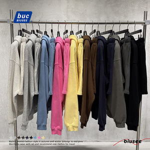 Set di 4 Pezzi Streetwear all'Ingrosso, Felpa con Collo Alto e Pantaloncini Coordinati Personalizzati per <span class=keywords><strong>Uomo</strong></span> - Product Image 3