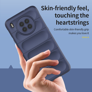 <span class=keywords><strong>Coque</strong></span> de téléphone en silicone TPU anti-chocs et tendance pour protéger l'appareil photo du téléphone, pour <span class=keywords><strong>HUAWEI</strong></span> <span class=keywords><strong>NOVA</strong></span> <span class=keywords><strong>8I</strong></span> - Product Image 2