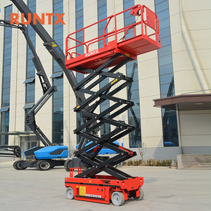 창고 및 산업용 Runtx 모바일 유압 가위 리프트 테이블 - Product Image 3