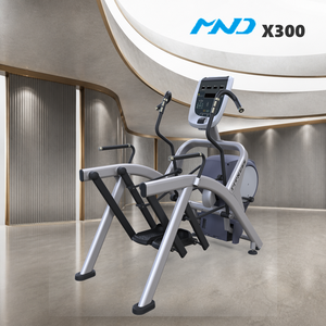 Elliptique commercial avec panneau LED, équipement de gym MND Fitness, elliptique crosstrainer pour la maison, faible entretien - Product Image 1