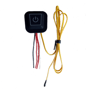 3 Level Silicone Waterproof Click Bluetooth Push Button Switch for <strong>Heating</strong> <strong>Wraps</strong> - Product Image 6