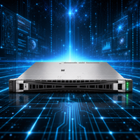 Serveur en rack DL320 Gen12 1U Xeon DDR5 PCIe 5.0 NVMe pour l'informatique d'entreprise, configuration personnalisée testée