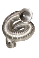 CVC 25ft Prise D'air Hélice Tuyau D'échappement Ventilateur En Ligne Filtre CFM Flexible Vêtir Ventilation Tuyau De Conduit En Aluminium