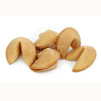 Fabricants de biscuits de la fortune croustillants personnalisés, saveur œuf, emballages en vrac, boîtes et sacs avec message personnalisé