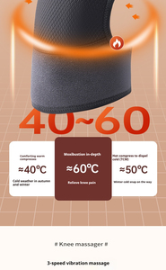 เครื่องนวดข้อเข่าไฟฟ้าไร้สายแบบอุ่นเครื่องนวดหัว<span class=keywords><strong>เข่า</strong></span>สำหรับอาการปวด<span class=keywords><strong>เข่า</strong></span>แข็ง - Product Image 6