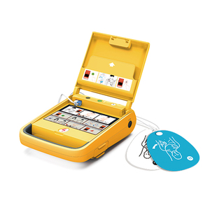Defibrillatore Esterno Semiautomatico <span class=keywords><strong>AED</strong></span> I3 con Guida CPR per Rianimazione d'Emergenza Adulti e Pediatrica - Offerta Speciale - Product Image 1