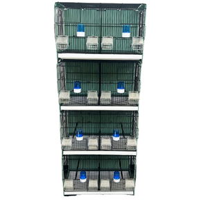 China's Top Factory Spacious Bird Cage Large for Parrot with Rolling Stand Detachable Feeder Water Cup for Home Use - Product Image 1
