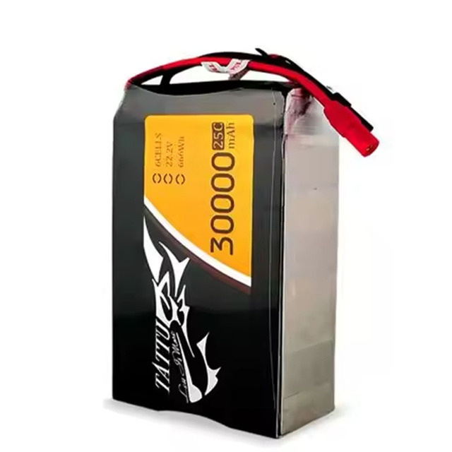 Tattu ACE 22.2V  6S 25C 30000mah 6s1p Lipo Battery Pack for Quadcopter Drone