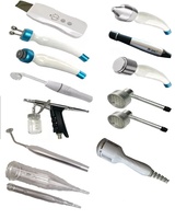 Pièce à main haute fréquence pour aspiration des points noirs, compatible avec les machines de microdermabrasion Hydra Beauty, pièces de rechange et accessoires Hydrafacial