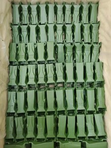 Bộ phận đúc chính xác-Xô răng V59 V61 V69 V71 v8140s giả mạo răng xô cho máy xúc đào mini - Product Image 2