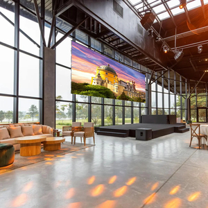 لوحة عرض LED داخلية للإيجار P3.91 لتزيين الأسقف، تقنية HDR10+، 3840 هرتز، 3.9 مم نحيفة، هيكل من الألومنيوم المصبوب، IP43، مناسبة للأعراس - Product Image 4