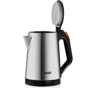 1500W Electric Kettle 2.2L Stainless Steel Body BPA Free Fast Boiling Water <b>Boiler</b> with Auto Shut Off - Product Image 6