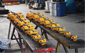 เครื่องยกแม่เหล็กถาวรเครนยกแม่เหล็ก600กก. 1000กก. 3เท่าทรงพลัง - Product Image 5