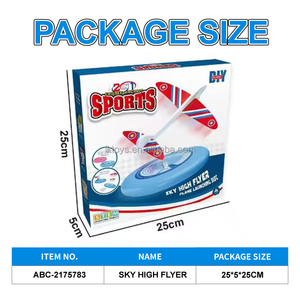 Juguetes Lucky Toys para Exteriores, Avión Deportivo 2 en 1, Avión de Espuma DIY, Avión de Vuelo Alto, Avión Lanzable - Product Image 6