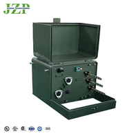 JZP 50 KVA Alimentación Radial Monofásico Transformador Montado en Almohadilla 12470/7200V 120/240V 60Hz Frente Muerto IEEE/ANSI Std 120/240V Single