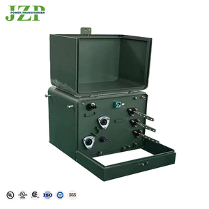 JZP 50 KVA Radial Thức Ăn Một Pha Pad Gắn Biến Áp 12470/7200V 120/240V 60Hz Chết Phía Trước Ieee/ANSI 120/240V Duy Nhất - Product Image 2