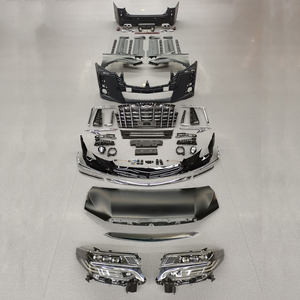 ชุดตัวถังรถยนต์สำหรับ Toyota Alphard 30ซีรีส์2008-2014การปรับโฉมเพื่อ<span class=keywords><strong>2021</strong></span> SC modellista stying. - Product Image 2
