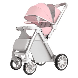 Four Seasons Best Sellers bebé plegable al aire libre plegable OEM personalizado China fábrica cochecito <span class=keywords><strong>de</strong></span> bebé - Product Image 3