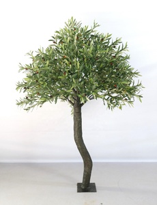 Centro de Mesa Artificial de Flores de Cerezo, Árbol de Cerezo Blanco Grande con Luces LED, Bonsái de Árboles de Lila con Luces, Árbol Japonés Rojo Artificial - Product Image 4