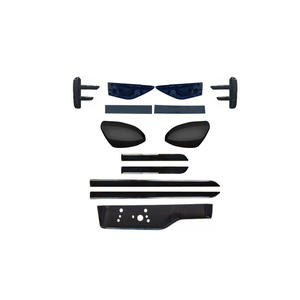 Kit de carrosserie de grille de pare-chocs de boîtier de rétroviseur de diffuseur arrière de Style noir de haute qualité pour <span class=keywords><strong>Land</strong></span> <span class=keywords><strong>Rover</strong></span> <span class=keywords><strong>Discovery</strong></span> <span class=keywords><strong>5</strong></span> 2020 + - Product Image 3