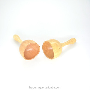 Juego de Copas de Masaje de Madera, <span class=keywords><strong>Maderoterapia</strong></span>, Masajeador Anticelulítico, Herramientas de Terapia de Madera para Drenaje Linfático - Product Image 1