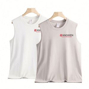 Camisetas de Tirantes Personalizadas para Correr, Camisetas Deportivas sin Mangas para Gimnasio, Chaleco Deportivo para Hombre, Camiseta de Tirantes para Fitness - Product Image 5