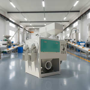 Usine de décorticage à haute capacité / Machine à décortiquer les pois chiches / Machine à éplucher le blé et le maïs pour l'Inde - Product Image 3