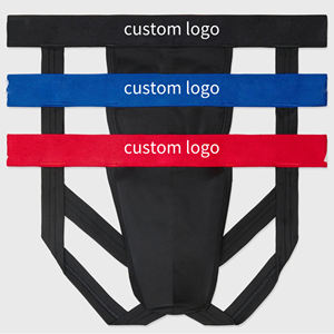 CELINNE Vente en gros de sous-vêtements noirs pour hommes à dos ouvert, string en coton ammoniacal, caleçon sexy pour homme - Product Image 4