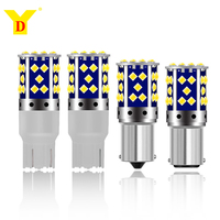 YD 1156 BA15S BAU15S PY21W T20 7440 3030 35SMD Canbus gratuit LED voiture conduite clignotant arrêt feu stop ampoule 5W nouveau