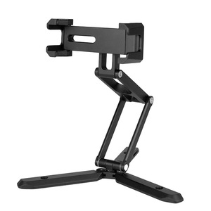 Soporte telescópico para teléfono de aleación de aluminio, soporte de escritorio de 8x11x23cm para grabación de vídeo y fotografía - Product Image 2