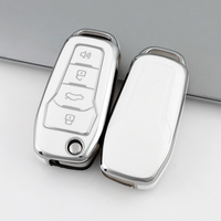 Funda Protectora de TPU Suave Premium para Llaves de Coche Ford Pegaso IKCO FT DS, Anillos para Llaves, Llavero, Bolsa, Accesorios Directos de Fábrica