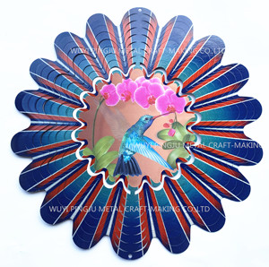 Chất lượng cao laser cắt ngoài trời 3D antilated gió Spinner-Chim Ruồi - Product Image 2