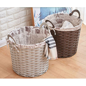 Cesto per vestiti sporchi in Rattan cesto per vestiti di stoccaggio altri cestini <span class=keywords><strong>Eco</strong></span> Friendly - Product Image 3