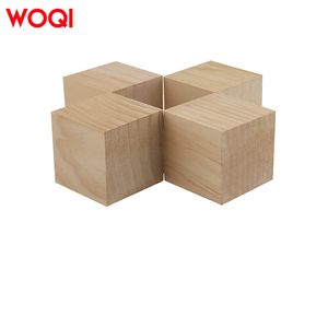 WOQI fatti a mano quadrati incompiuti blocchi di legno naturale per l'artigianato, intaglio e <span class=keywords><strong>fai</strong></span> <span class=keywords><strong>da</strong></span> <span class=keywords><strong>te</strong></span> progetti di arredamento per la casa - Product Image 6