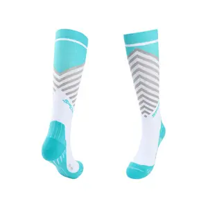 Professional supplier wholesale custom running soccer socks athletic basketball socks for unisex