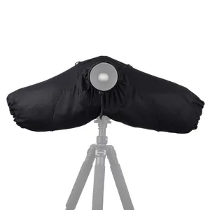 PULUZ अत्यंत निविड़ अंधकार DSLR कैमरा के लिए पनरोक पेशेवर सुरक्षात्मक बारिश कोट वर्षा कवर