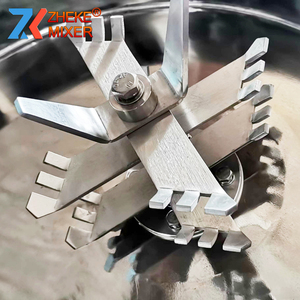 Lithium sắt Phosphate bột trộn dọc xoắn đôi Máy trộn - Product Image 5