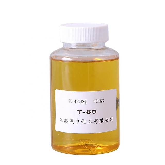 Tween 80 Polysorbate 80 Sorbitan Monooleate Ethoxylate CAS No.: 9005-65-6