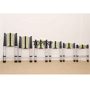 Hot Sale Retractable Aluminum Telescoping Extension <b>Ladder</b> - Product Image 6