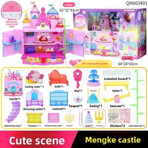 Maravillosa Caja Misteriosa de Juguetes Mengke 3 con Sonido y Luz en Forma de Corazón, Caja de Plástico con Tesoro Sorpresa para Niñas de 5 a 7 Años - Product Image 4