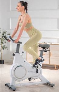 Equipo de gimnasio en casa para culturismo, máquina de ejercicio, <span class=keywords><strong>bicicleta</strong></span> estática magnética, deportes, <span class=keywords><strong>bicicleta</strong></span> giratoria - Product Image 4