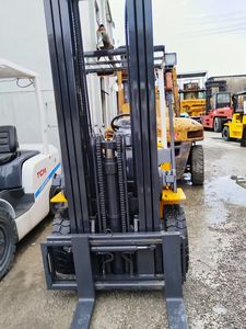 รถยกมือสองของญี่ปุ่น TCM FD25 2.5ตันรถยกขนาดเล็ก - Product Image 4