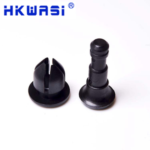 Nylon 66 snap rivet plastic push rivet
