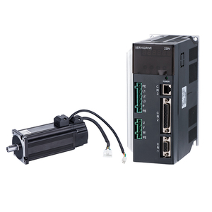 Servomotor Ce Synmot de 1kw, trifásico, CA 220v, 2500rpm, con controlador y codificador Sm-130a10c20c-en31n, sistema de motorización para automatización Sm-130a1 - Product Image 1