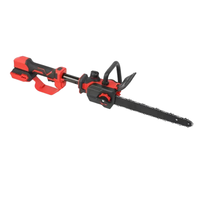 Kit de tronçonneuse sans fil, 2 batteries, 1 chargeur, tronçonneuse électrique pour l'abattage des arbres, la coupe du bois, la foresterie, vente en gros, usine OEM