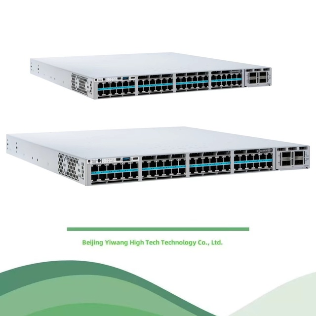 Original Brand New C9300X-48TX-A Switch Cisco Catalyst C9300X 48-port 10G/mGig Network Advantage Enterprise Switch